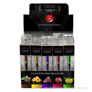 Disposable E Cigarettes with Button E Hookah, 121mm Length